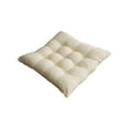 thumbnail image 1 of Chair Cushions, Outdoor Indoor Chair Pads for Dining Chairs 1 Pack, Seat Cushions for Kitchen, Dining Room, Office, Patio Chairs, 40x40cm,E, 1 of 3