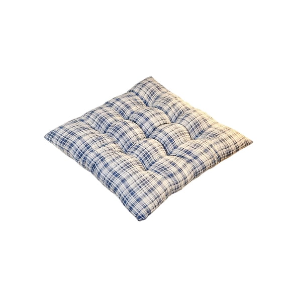 Chair Cushions,Plaid Chair Cushions for Dining Chairs, Gingham Seat Cushions, Soft Seat Pads, Home Office Living Room Outdoor Indoor