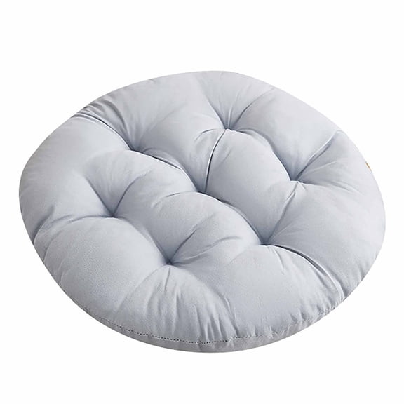 Chair Cushions Round Seat Pads,Indoor Outdoor Seat Cushion Floor Pillow,Kitchen Dining Room Chair Cushions for Home Office Car Patio Furniture Garden Decoration