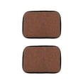 thumbnail image 1 of Chair Cushions Set of 2 ,Comfortable Pads for Dining Room, Slip Resistant Backing Washable Kitchen Table, Office Chairs, Computer Desk Seat Pad Cushion,30x40cm Brown, 1 of 8