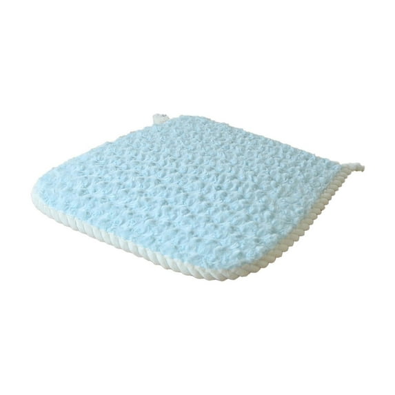 Chair Cushions for Dining Chair,High Density Chair Pads,Indoor Seat Cushions with Ties & Non-Slip Backing,Washable Cover(16.54*17.72 Inch)