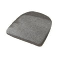 thumbnail image 1 of Chair Cushions for Dining Chairs, 17.7 X 17.7 Inch Chair Pads with Removable Cover and Ties, Thickened Indoor U Shaped Seat Cushion, 1 of 5