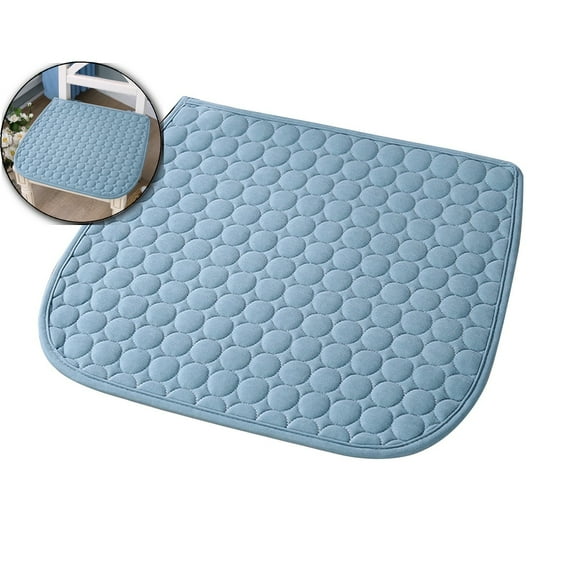 Chair Cushions for Dining Chairs, Chair Pads for Dining Chairs 18"x17", Quilting Seat Cushion for Kitchen Chairs with Ties, Dining Room Seat Pads