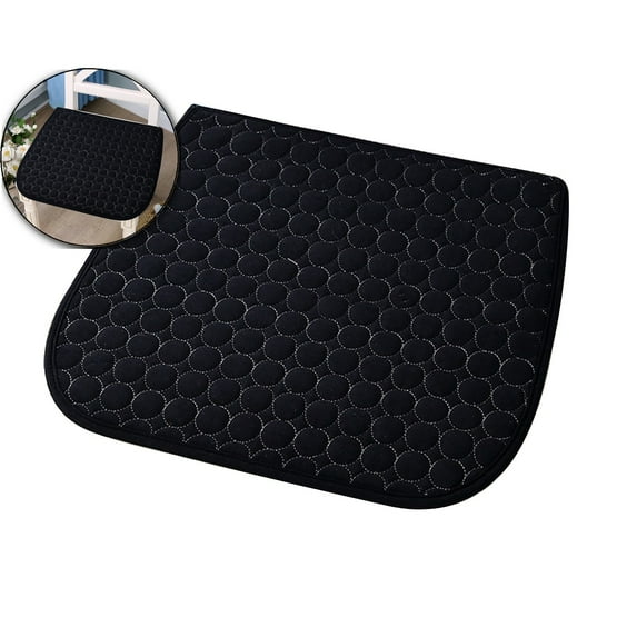 Chair Cushions for Dining Chairs, Chair Pads for Dining Chairs 18"x17", Quilting Seat Cushion for Kitchen Chairs with Ties, Dining Room Seat Pads