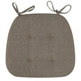 thumbnail image 1 of Chair Cushions for Dining Chairs, D-Shaped Seat Cushions with Ties, Chair Pads for Kitchen, Indoor Dining Room, Patio Chairs, 1 of 4
