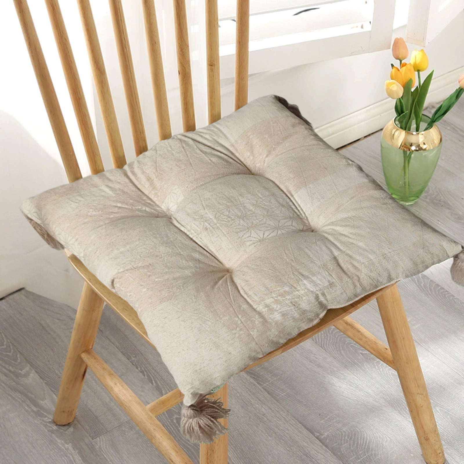 Chair Cushions for Dining Chairs Kitchen Table Chair Pads,Non Slip ...
