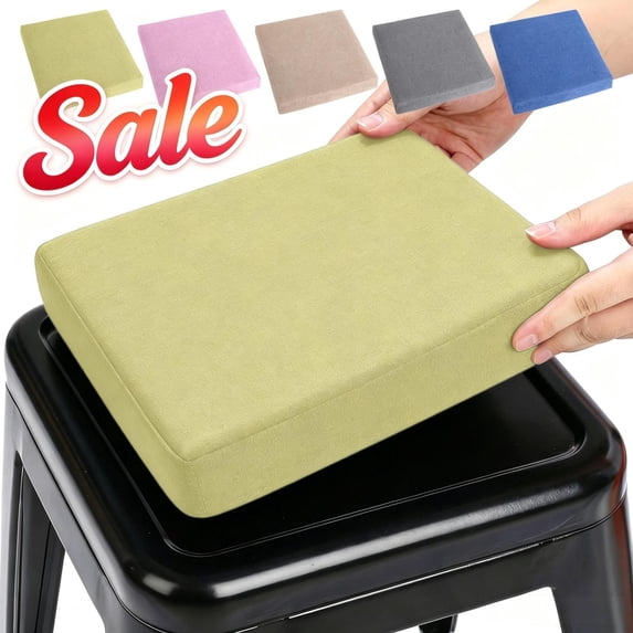 Chair Cushions for Dining Chairs, Non-Slip Kitchen Seat Cushions, 12" x 12", Outdoor Indoor Thick Seat Pads