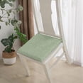 thumbnail image 1 of Chair Cushions for Dining Chairs, Non-Slip Kitchen Seat Cushions with Ties, 18" x 18", Outdoor Indoor Seat Pads, Mint Green, (1 Pack), 1 of 6