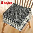 thumbnail image 1 of Chair Cushions for Dining Chairs, Non-Slip Kitchen Seat Cushions with Ties, Outdoor Indoor Thick Seat Pads, 1 of 3