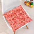 thumbnail image 1 of Chair Cushions for Dining Chairs, Square Thick Floor Sitting Mat, Soft and Comfortable Seat Cushion for Kitchen Dining Office Chair, 15.7" x 15.7", 1 of 6