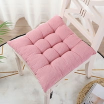 Chair Cushions for Indoor/dining/kitchen Chairs Seat Cushions Tufted Chair Cushions with Ties New Fall Decorations Style-H66, D, One Size