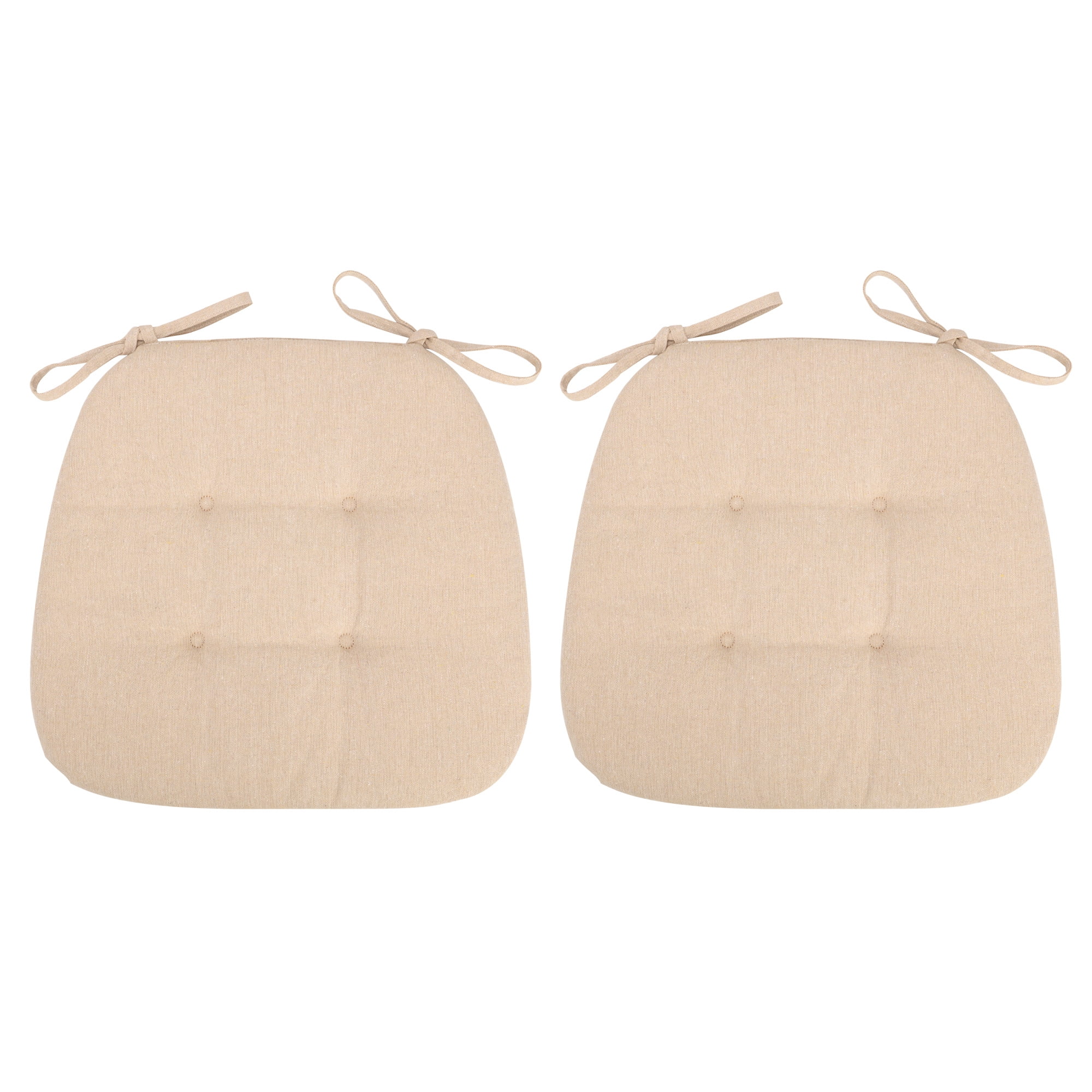 Chair Cushions for Kitchen Chairs Set of Dining Chair Pads