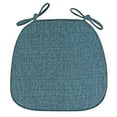 thumbnail image 1 of Chair Cushions for U Shaped Dining Chairs with Ties Non Thick Memory Foam, 1 of 3