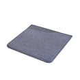 thumbnail image 1 of Chair Cushions with Straps Non Slip Cotton Linen Summer Squares 16x16 Inch for Dining Room Kitchen Chair, 1 of 6