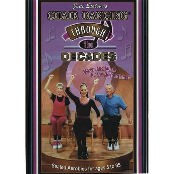 Chair Dancing Through the Decades DVD