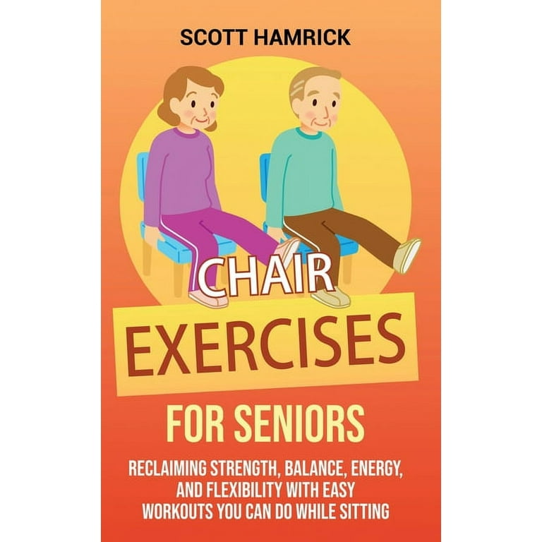 Working out safely: Chair exercises for elderly people