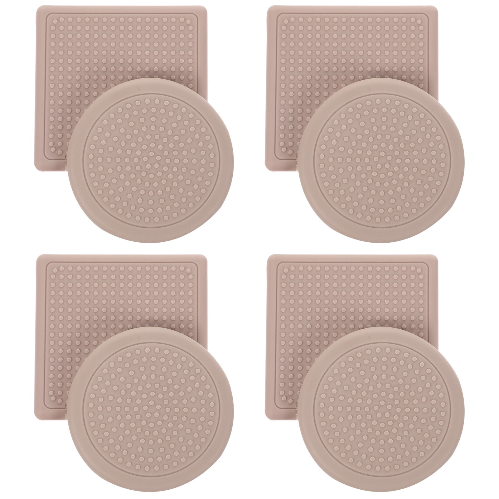 Silicone Chair Feet Protectors Furniture Leg Caps Table Riser Pads ...
