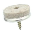 thumbnail image 1 of Chair Foot Pads Furniture Foot Nail, Diameter Screw, on Chair Floor Protectors, Andthick Felt Pads for Hardwood Floors & Easy Assembly D, 1 of 1