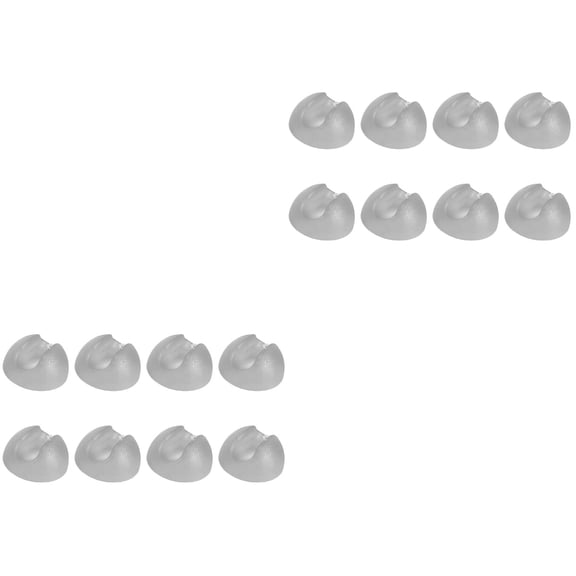 Chair Foot Protector Home Table Feet Protectors Clear Carpet Pads Legs Floor Mat Silica Gel 16 Pcs