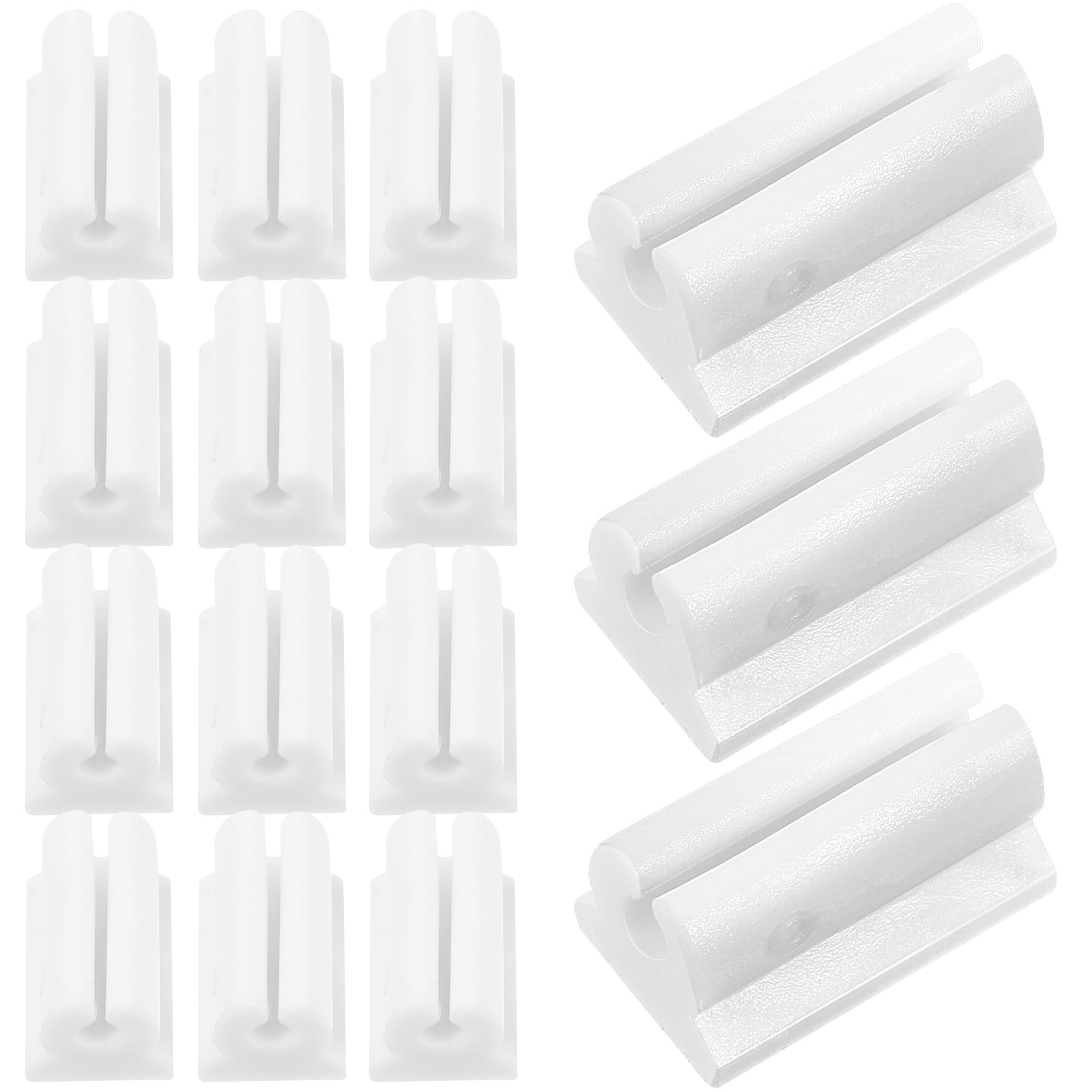 Chair Glides for Tile Floors 50 Pcs Utube Snap Open Foot Pads Furniture Legs Chairs Protector