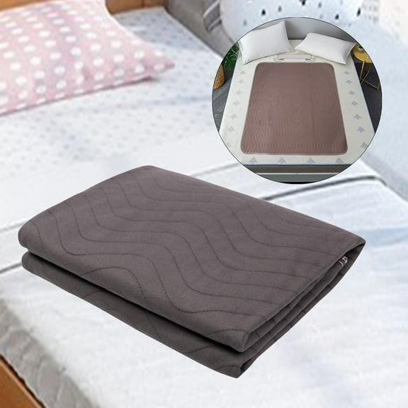 Chair Incontinence Pad Non Slip Soft Washable Waterproof Protector Absorbent Protector for Urine Fluids Recliners - 90x150cm