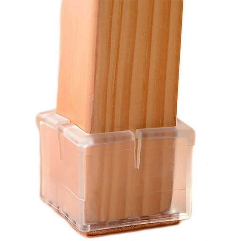 Chair leg protectors 2025 for vinyl floors