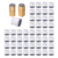 Chair Leg Floor Protectors 48Pcs Silicone Covers to Protect Floors Felt