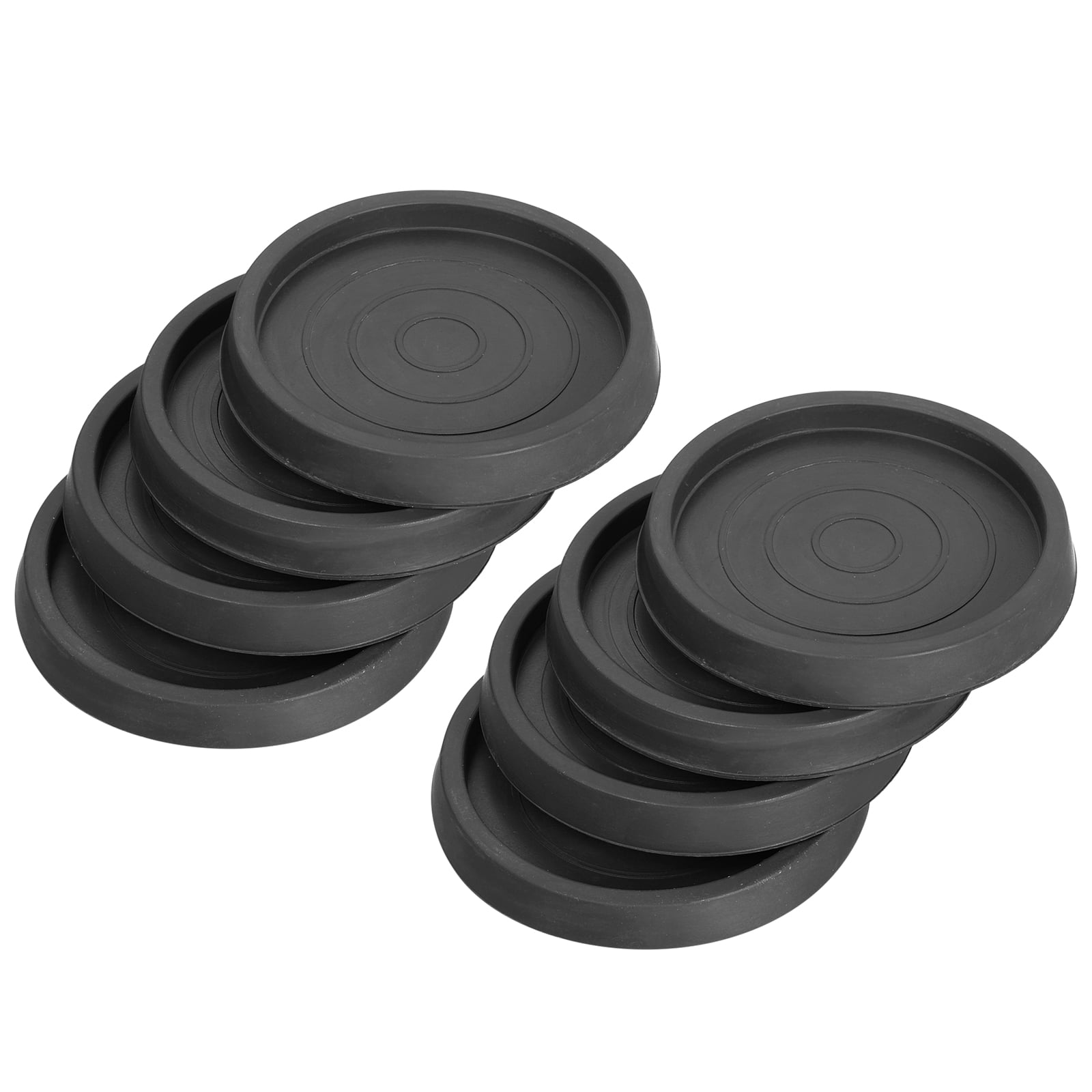 Chair Leg Floor Protectors, 8 Pack 2.5" Rubber Round NonSlip