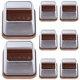 thumbnail image 1 of Chair Leg Protector 8 Pcs Table Covers Booties Furniture for Clear Cloth Protectors Tpe, 1 of 6