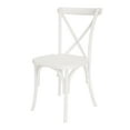 thumbnail image 1 of Chair - Lucca X Back Resin - White - KD Assembly Required (4/Box), 1 of 3