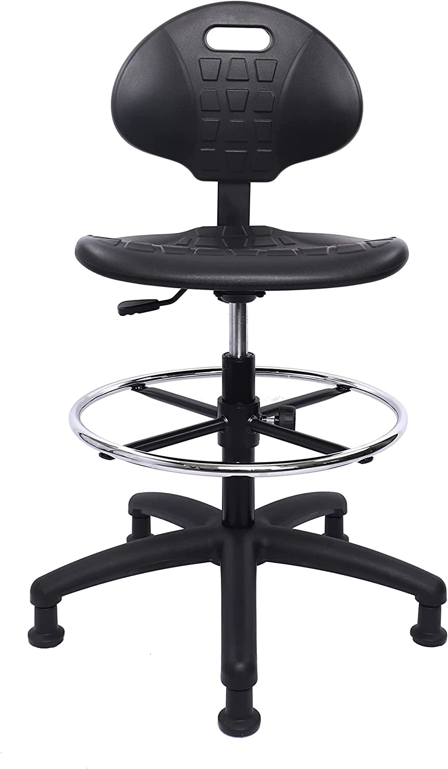 Chair Master Drafting Stool Easy to Clean! Ergonomic Polyurethane