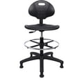 Chair Master Drafting Stool Easy to Clean! Ergonomic Polyurethane