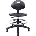 Chair Master Drafting Stool Easy to Clean! Ergonomic Polyurethane