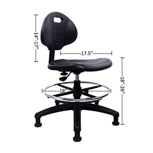 Chair Master (Medium Table Chair, Glides-Easy to Clean! Ergonomic ...