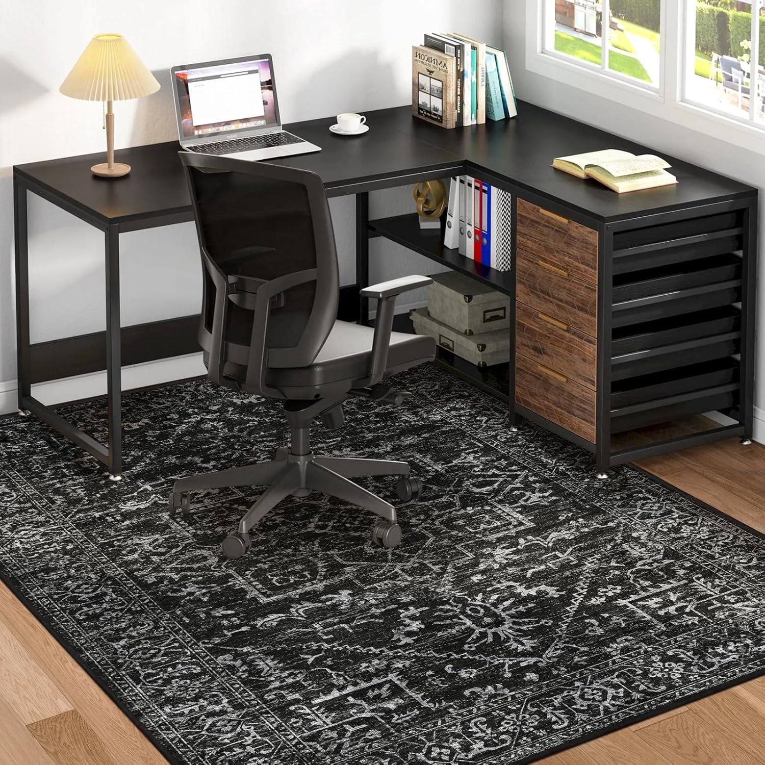 Ktaxon Office Chair Mat For Hardwood Floors Protector Non Slip Rug Pvc - View #8