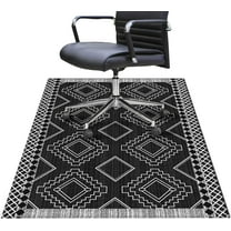 Chair Mat for Hardwood Floor at Home Office, Under Desk Chair Mat for Computer Gaming Chair Wheels Easy Rolling, Anti-Slip Washable Protection Mats 36"x48"