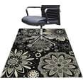 thumbnail image 1 of Chair Mat for Hardwood Floor at Home Office, Under Desk Chair Mat for Computer Gaming Chair Wheels Easy Rolling, Anti-Slip Washable Protection Mats 36"x48", 1 of 6