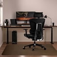 thumbnail image 1 of Chair Mat Rug Floor Protector for Hardwood and Carpeted Heavy Duty Under Desk Mat Computer Gaming Chair Mat Home Furniture Accessory, 1 of 3