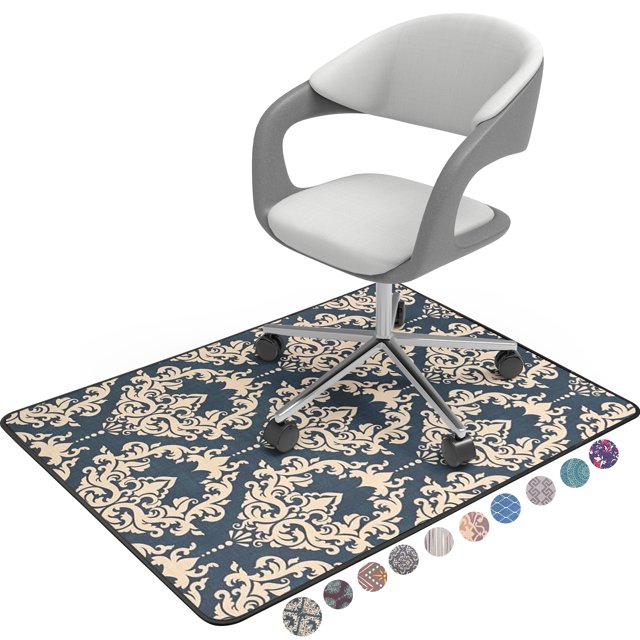 Sealegend 48"x36" Large Heavyduty Office Chair Mat for Hardwood Floor