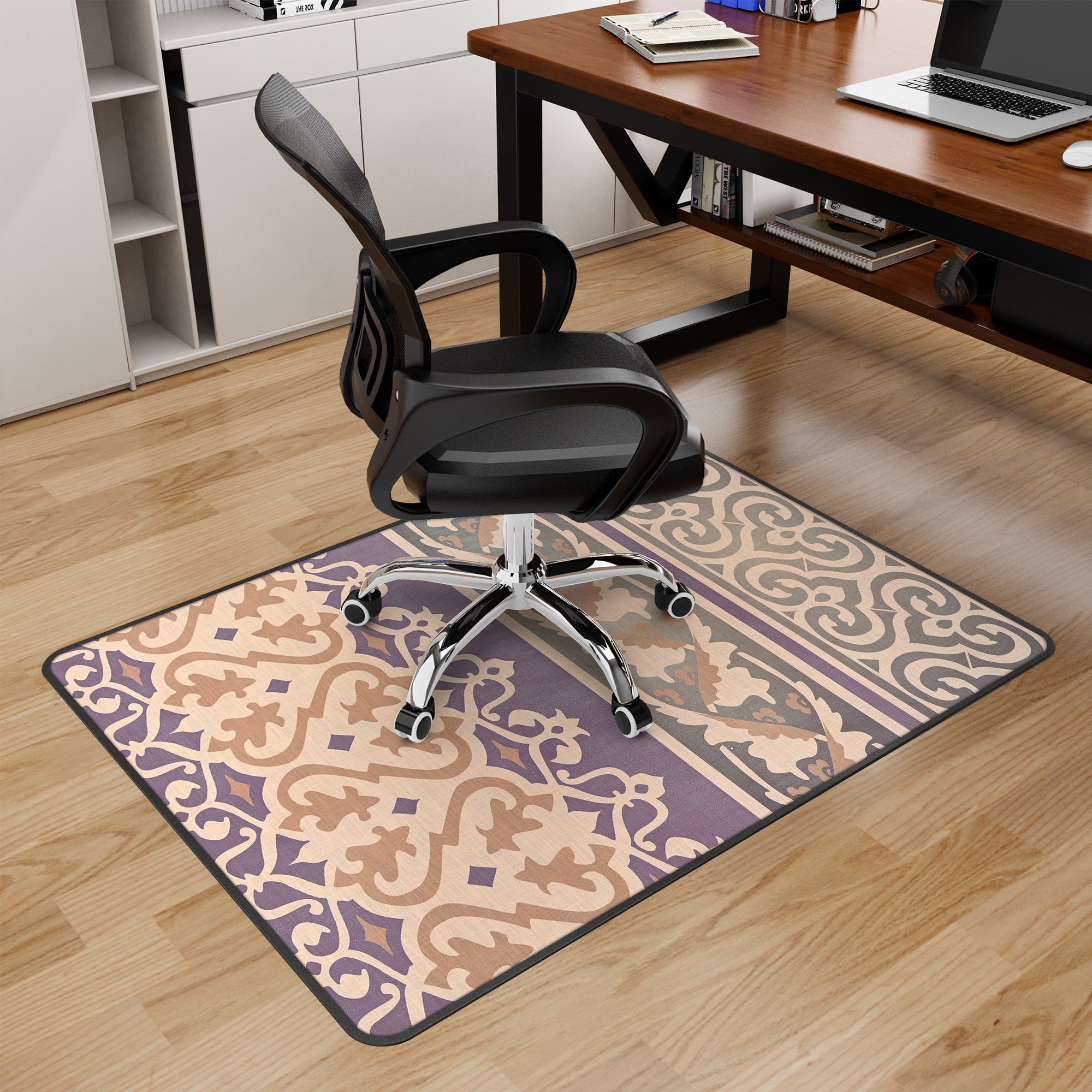 Chair Mat for Carpet 48"x36"Heavy duty Office Chair Mats for Hard Floor,Carpet Protector for