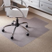 Chair Mat for Carpet Low Pile, 36x48 Rectangle with Lip, Office Floor Protector