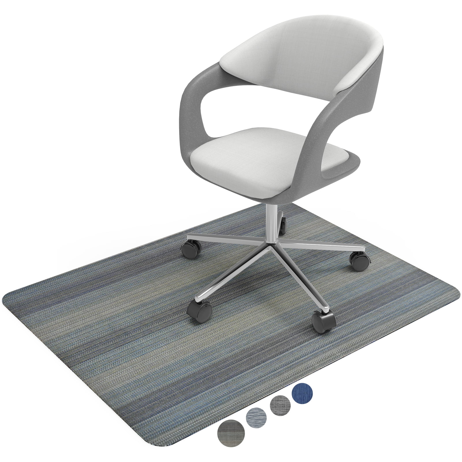 Chair Mat for Hardwood Floor,36"x48"Office Chair Mat For Desk Chair ...