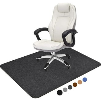 Frosted Clear Chair Mat for High Pile Carpet and Hardwood Floor