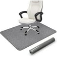 "Sealegend 55"" x 35"" Office Rolling Chair Mat, Hardwood Floor