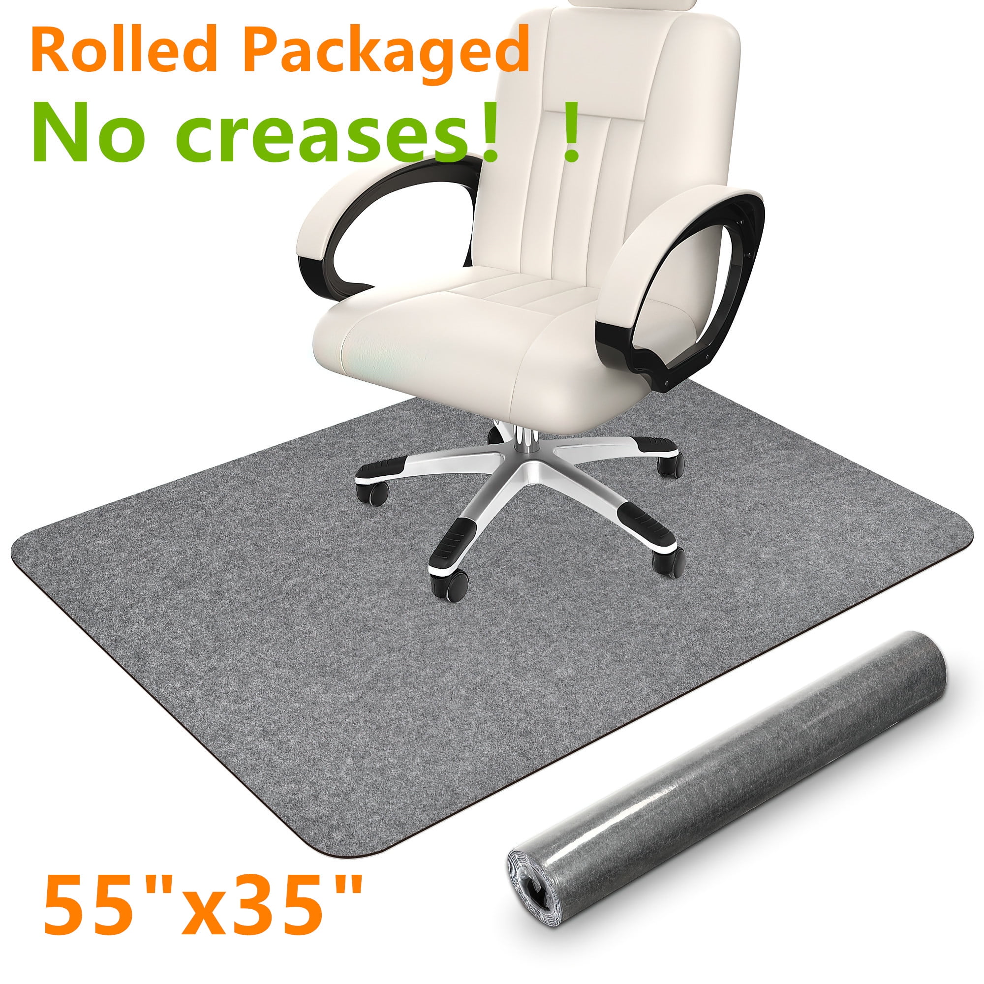 Chair Mat for Hardwood Floor,55" x 35"Office Chair Mats,Floor Protector