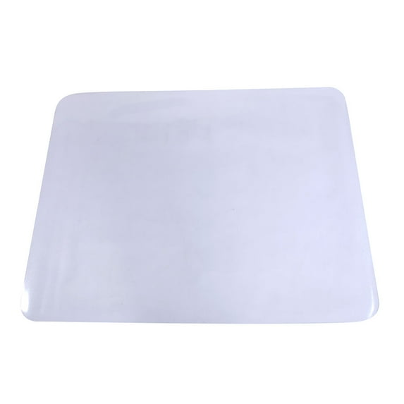 Chair Mat for Home, Rectangular PVC Dull Polish Chairmat Protection Floor Mat 90x120x0.15cm PKWQ167