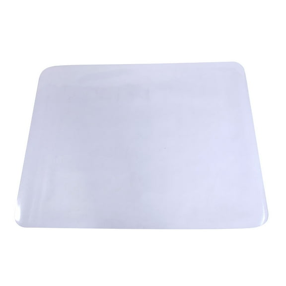 Chair Mat for Home, Rectangular PVC Dull Polish Chairmat Protection Floor Mat 90x120x0.15cm PKWQ167