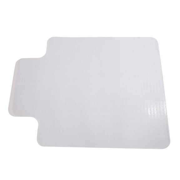 Chair Mat for Home, Transparent 90 x 120 x 0.2cm PVC Home-use Protective Mat for Floor Chair PKWQ164