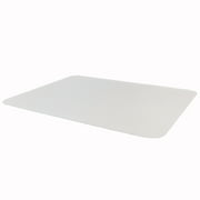 Chair Mat for Home, Transparent PVC Rectangle Floor Protection Mat Chair Mat with Nail PKWQ163-1