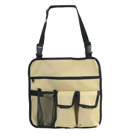 Chair Organizer, Armrest Storage Pouch, Multi-Pocket Side Bag, Keep Essentials Accessible, for Outdoor Camping and Beach Lounging, Enthusiasts